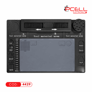 BASE DE MICROSCOPIO ANTI ESTATICA IMAT NEGRO S/M