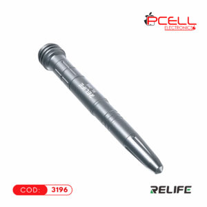 BOLIGRAFO PARA ROMPER LENTE DE CAMARA DE IPHONE 8 AL 12 PRO MAX Y ANDROID RELIFE RL-066