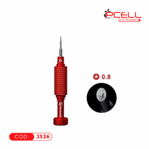 DESTORNILLADOR DE ALTA CALIDAD MECHANIC ISHELL 3D ☆0.8