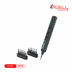 DESTORNILLADOR ELECTRICO DE FIBRA DE CARBONO RELIFE E1