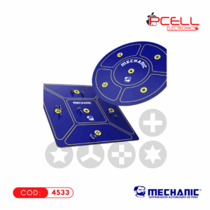 TAPETE IMANTADO MECHANIC 5CMX5CM SCR