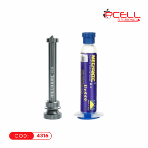 FLUX EN JERINGA MECHANIC UV559 (10CC) CON APLICADOR P09 METAL