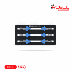 SUJETADOR DE PLACA UNIVERSAL MIJING T33 PRO