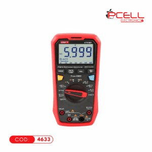 MULTÍMETRO DIGITAL CON CAPACITANCIA Y FRECUENCIA UT61B+ UNI-T