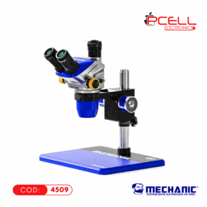 MICROSCOPIO TRINOCULAR MECHANIC SUPER X PRO-B11 6.5X-52X
