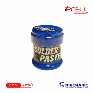 ESTAÑO EN PASTA DE SOLDAR MECHANIC LW50 138°C 50GR