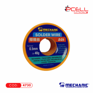 ESTAÑO EN ROLLO 0.5MM 40G DS6