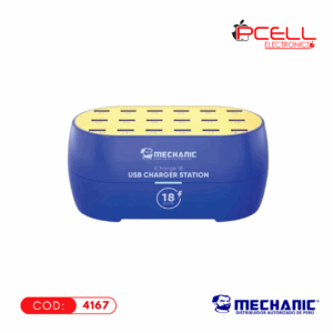 CARGA RAPIDA MECHANIC ICHARGE 18 (130W)