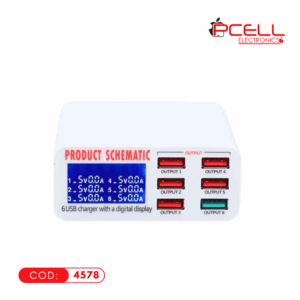 CARGA RAPIDA WLX-896 BLANCO