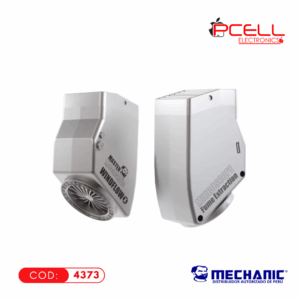 EXTRACTOR DE HUMO MECHANIC WINDFLOW X (2 EN 1) LAMPARA LED