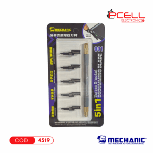 CUCHILLA 001 (5 EN 1) MECHANIC