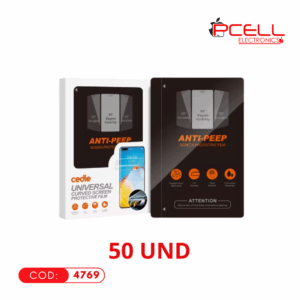 LAMINA HIDROGEL CEDLE HD ANTIESPIA M20 (PAQUETE 50 UN.)