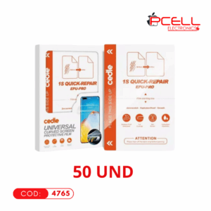 LAMINA HIDROGEL CEDLE REPAIR EPU-PRO M21 0.15MM (PAQUETE 50 UN.)