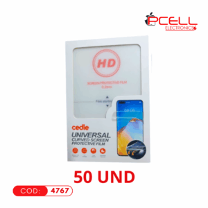 LAMINA HIDROGEL HD CEDLE M13 HD 0.2MM (PAQUETE 50 UN.)