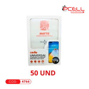 LAMINA HIDROGEL CEDLE M02 MATE (50PCS)