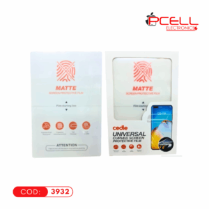 LAMINA HIDROGEL MATE CEDLE M02 (PAQUETE 20 UN.)