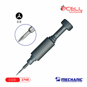 DESTORNILLADOR DE ALTA CALIDAD MECHANIC ISHELL Y0.6