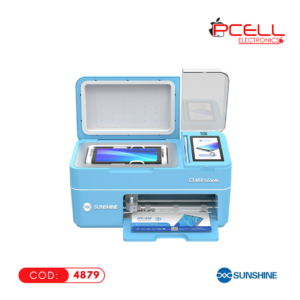 CORTADORA HIDROGEL Y LAMINACIÓN CON POSICIONAMIENTO AUTOMÁTICO AL VACÍO C3 MIX ULTRA DE 12.9 PULGADAS CON CURADO UV