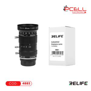 LENTE VERIFOCAL RELIFE MB1 PARA CÁMARA DE MICROSCOPIO