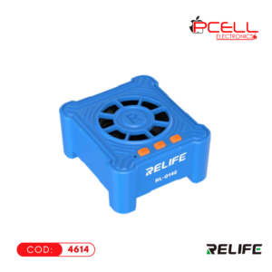 LÁMPARA DE CURADO UV + VENTILADOR 2 EN 1 RL-014E