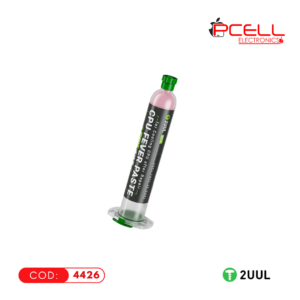 PASTA PARA ENFRIAR LA CPU 2UUL SC10 DESPUÉS DE LA REPARACIÓN