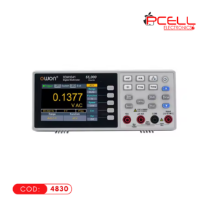 MULTIMETRO DIGITAL PORTATIL OWON XDM1041