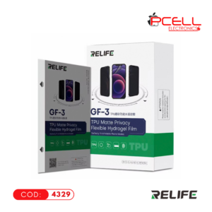 LAMINA HIDROGEL ANTIESPIA MATE RELIFE GF-3