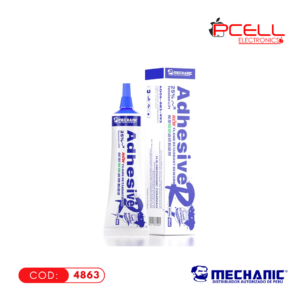PEGAMENTO TRANSPARENTE R7 MECHANIC (60ML)