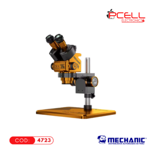 MICROSCOPIO TRINOCULAR MECHANIC ROBOT Z4