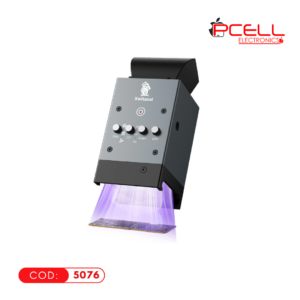 XWITZEAL FAN1 - VENTILADOR EXTRACTOR DE CURADO UV CON ENFRIAMIENTO, 20W, 5 EN 1