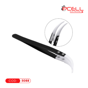 PINZA DE CERÁMICA ANTIESTÁTICS Y ANTIMAGNÉTICA DE ALTA PRECISIÓN KIMEI SM-11