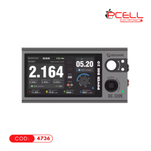 FUENTE DE ALIMENTACIÓN PORTÁTIL MECHANIC POWER BOX 2.0 DC-1205 DE 12V/5A