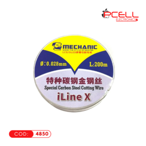 HILO DE CORTE MECHANIC ILINE X (200M) 0.028