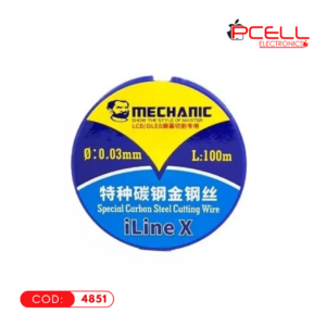 HILO DE CORTE MECHANIC ILINE X (200M) 0.03