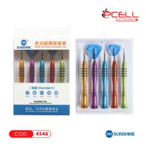 JUEGO DE DESTORNILLADORES DE ALTA PRECISIÓN SS-5103A