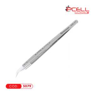 PINZA DE CERÁMICA ANTIESTÁTICS Y ANTIMAGNÉTICA DE ALTA PRECISIÓN MECHANIC SM-17