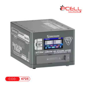 LAMINADORA Y EXTRACTORA MECHANIC GAN-18