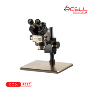 MICROSCOPIO TRINOCULAR MECHANIC ROBOT 7060T-TG