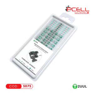 2UUL DA30 12MM STICKER PROTECTOR DE CAMARA DE IPHONE (500 PCS)