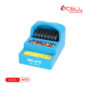 RELIFE RL-599C LIMPIADOR DE PUNTAS DE SOLDADURA 3 EN 1 360 °
