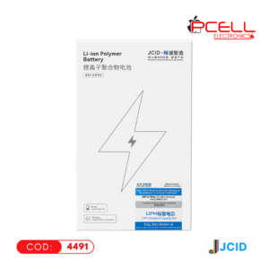BATERIA IPHONE 12 PRO MAX (3687/MAH)(CAPACIDAD STANDAR) JCID