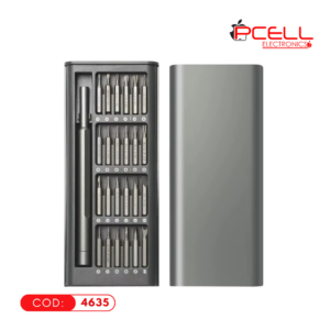 SET DE DESTORNILLADOR 24 EN 1 S/M