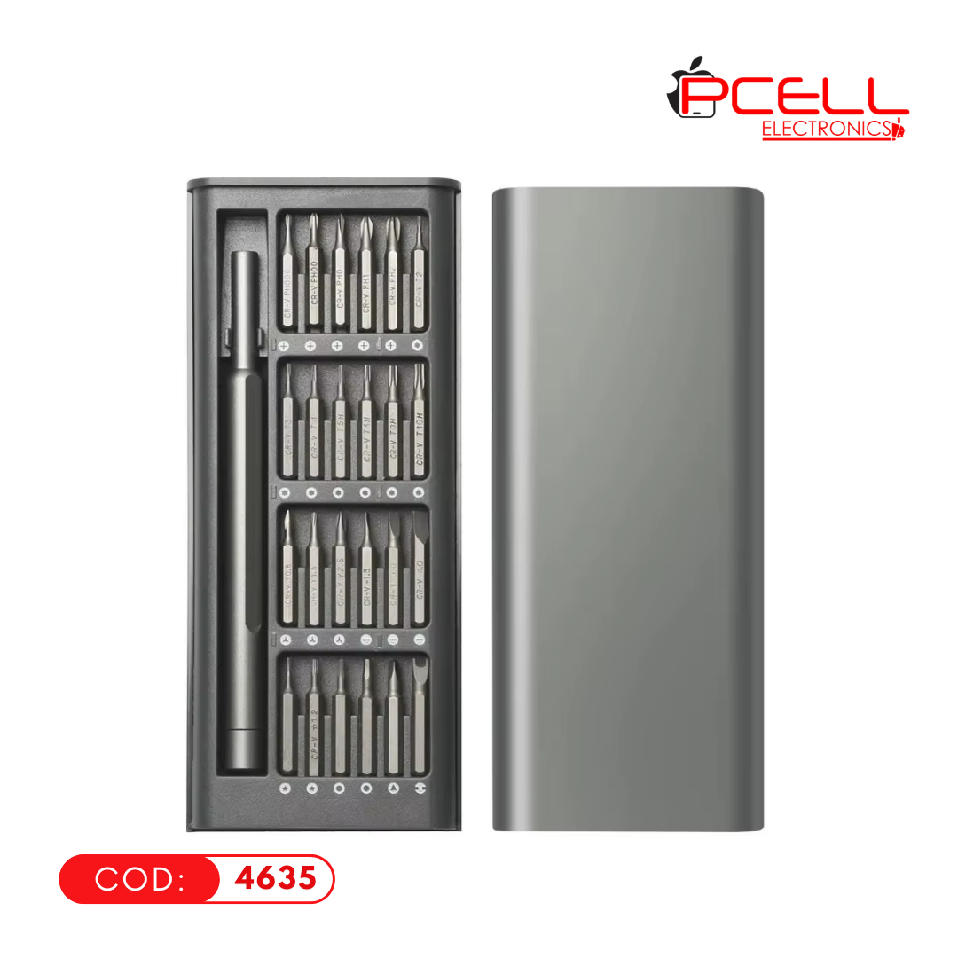 SET DE DESTORNILLADOR 24 EN 1 S/M
