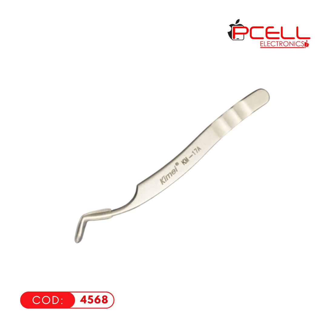 PINZA CURVA DE PRECISION KIMEI 17A