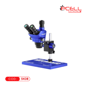 MICROSCOPIO TRINOCULAR MECHANIC D80T-B5