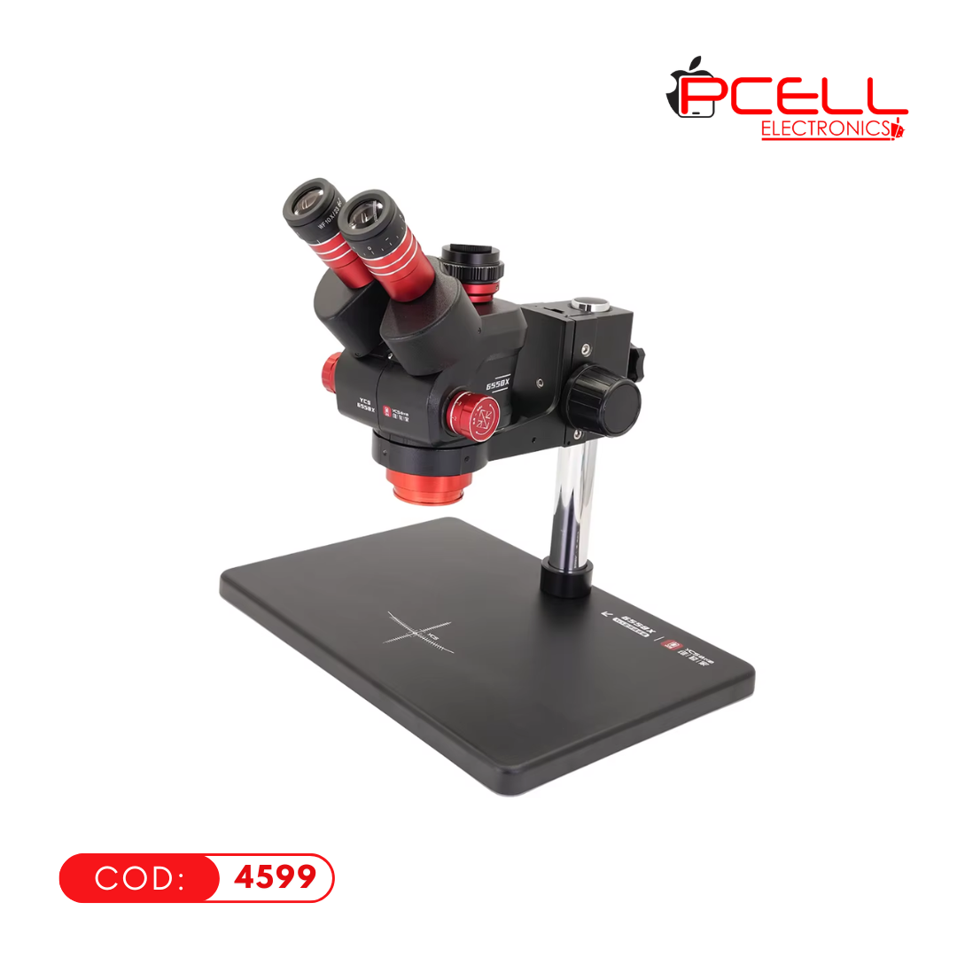 MICROSCOPIO TRINOCULAR 6558X YCS