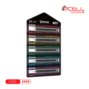 KIT DE ESPATULAS Y CUCHILLAS PARA REMOVER CPU PEGAMENTO SUIT EDGE 7 MECHANIC (A,B,C,D,E)