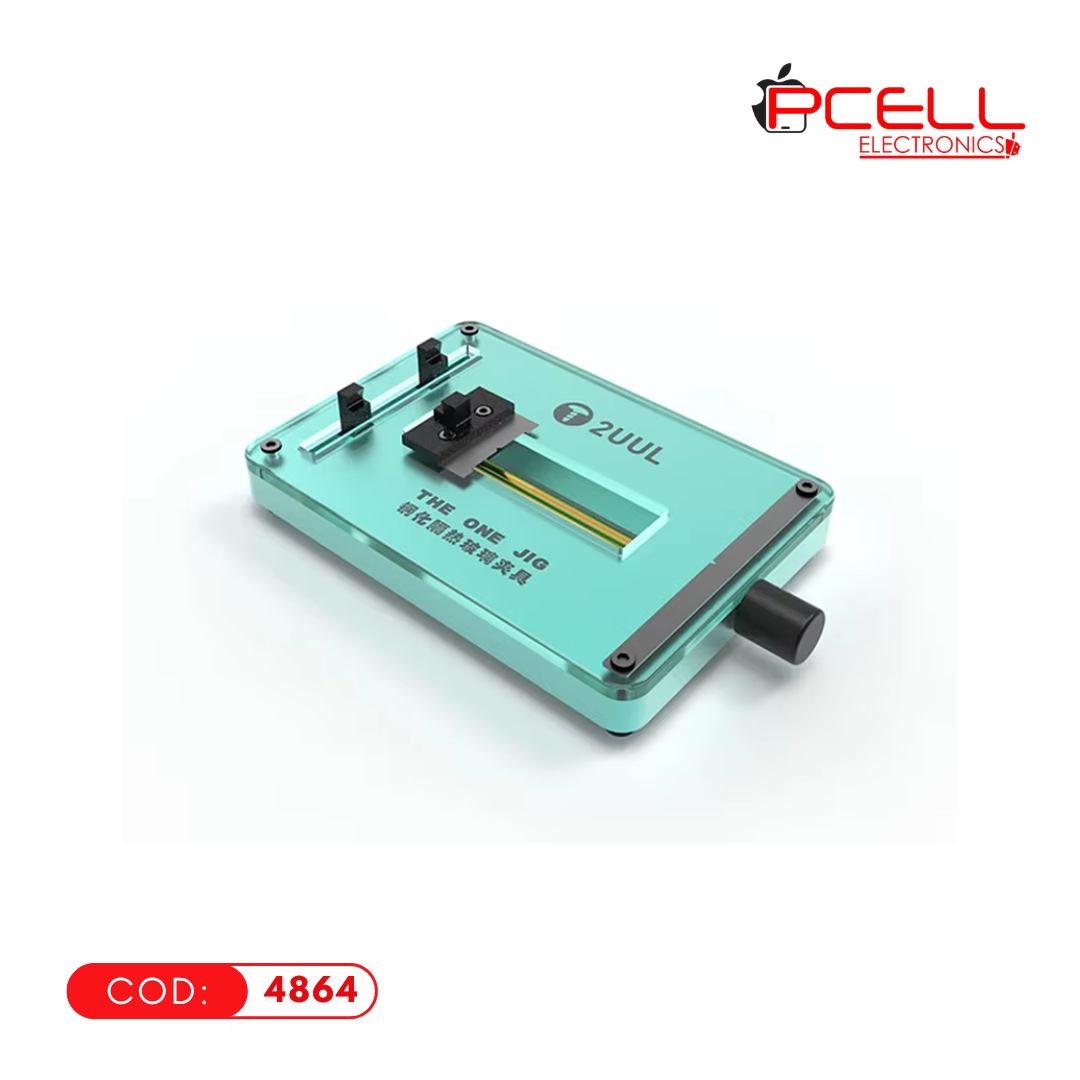 SUJETADOR DE PLACA 2UUL THE ONE JIG BH03