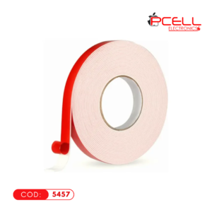 CINTA DOBLE TRANSPARENTE 10MM