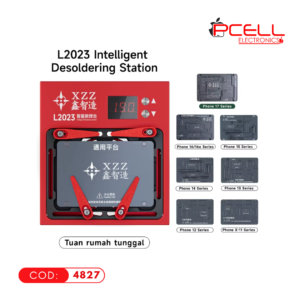 PLATAFORMA L2023 XZZ HASTA LA SERIE 17